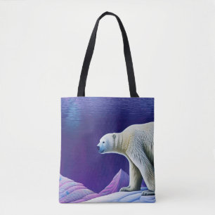 Tote Bag Ours polaire sur Icetote
