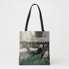 Tote Bag Ours relaxant