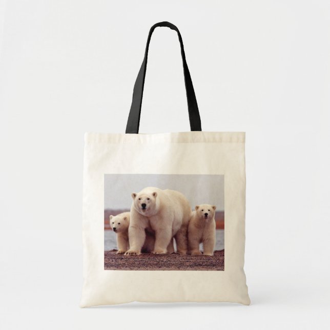 Tote Bag Ours sauvages (Devant)