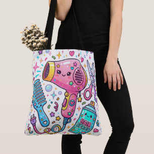 Tote Bag Outils de coiffeur mignons