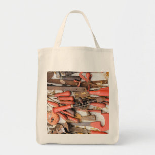 Tote Bag Outils Outil Russe antique Red Man