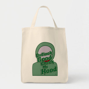 Tote Bag Outlook Bon Vérifier Mon Hood Motto Dessin