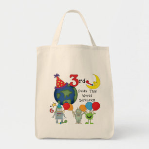 Tote Bag Outta This World 3rd Birthday T-shirts et cadeaux
