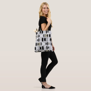 Tote Bag Ovales Art déco