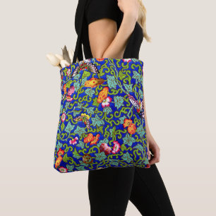 Tote Bag Owen Jones Antique Papillons Orientaux