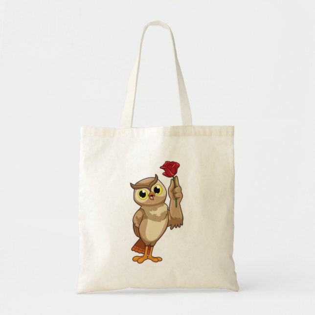Tote Bag Owl (Devant)