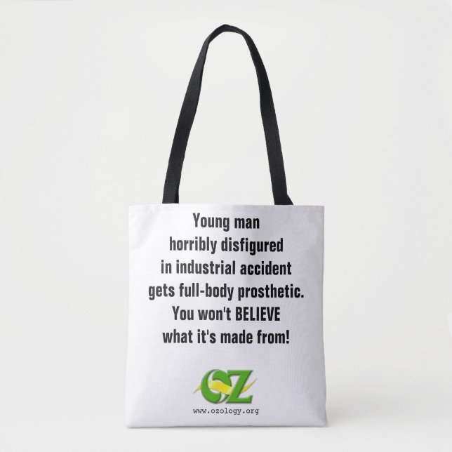 Tote Bag Oz Clickbait Fourre-tout (Devant)