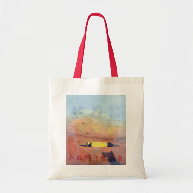 Tote Bag Ozymandias 1997 (Devant)