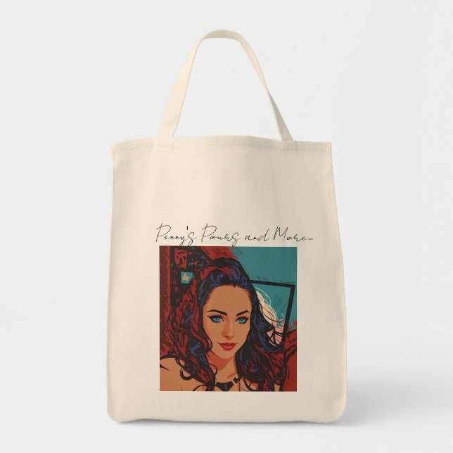 TOTE BAG P (Devant)