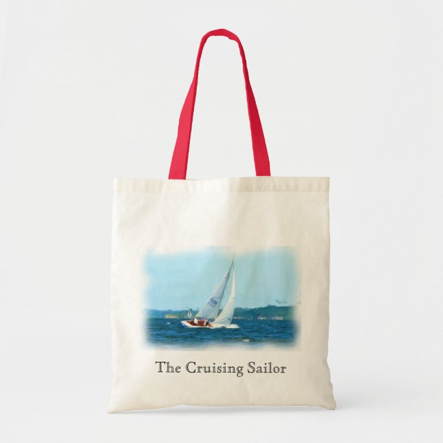 Tote Bag P1060197_Painting, le marin de croisière (Devant)