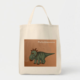 Tote Bag Pachyrhinosaure - Dinosaure antique