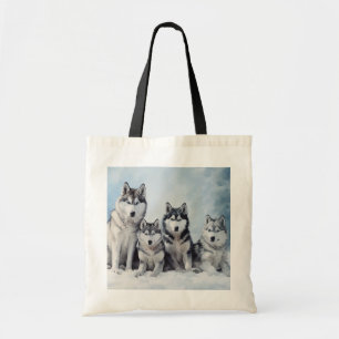 Tote Bag Pack Sibérien Husky