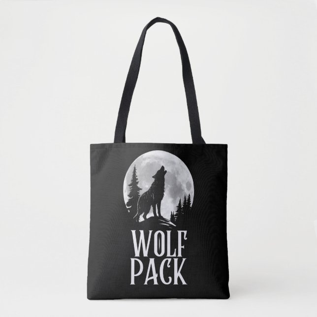 Tote Bag Pack Wolf (Devant)