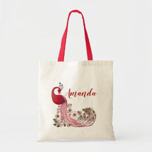 Tote Bag Pacock