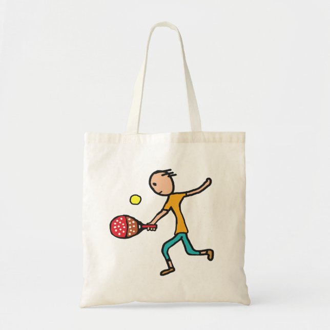 Tote Bag Padel Tennis (Devant)