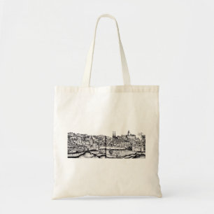 Tote Bag Padoue ville médiévale en Vénétie, dans le nord de
