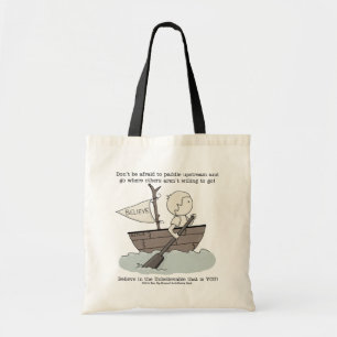 Tote Bag Pagayer à contre-courant