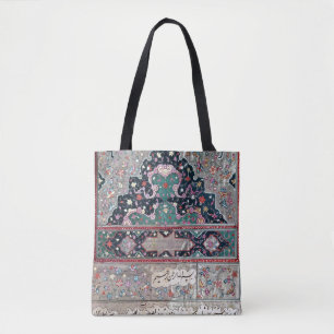 Tote Bag Page de Canon de médecine par Avicenna 1632