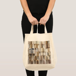 Tote Bag Pages de livres vintages ouverts