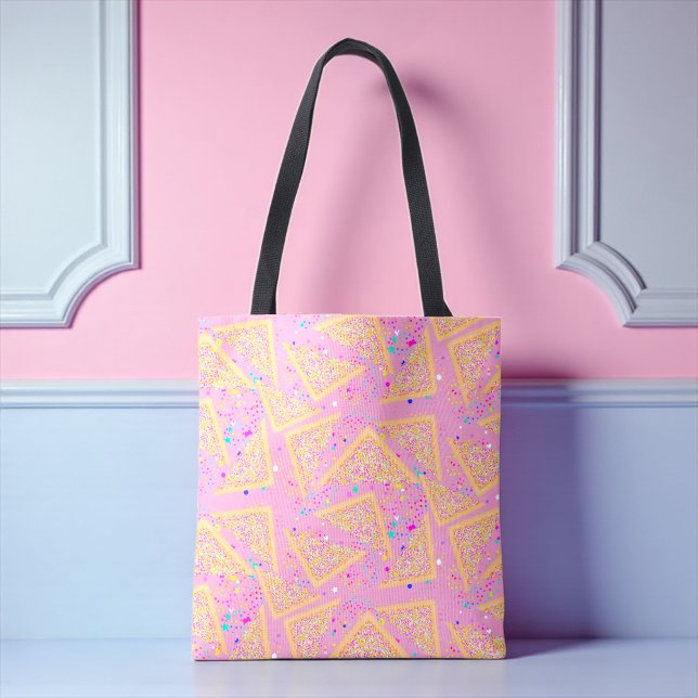 Tote Bag Pain de fée (Bread with sprinkles known as fairy bread in Australia. Fun tote bag )
