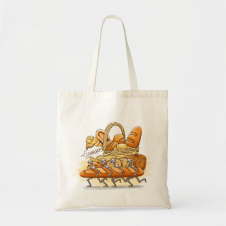 Tote Bag Pain et glace
