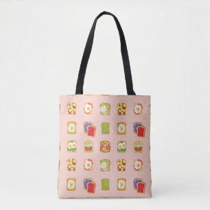 Tote Bag Pain grillé pour brunch