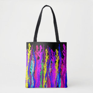 Tote Bag Paint Strands