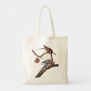 Tote Bag Paire Audubon de baiser des pigeons voyageurs