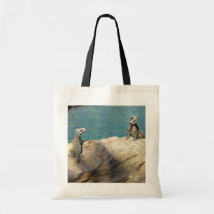 Tote Bag Paire de Iguanas Photographie de la faune tropical