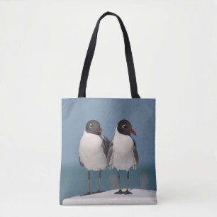 Tote Bag Paire de Mouettes à tête noire