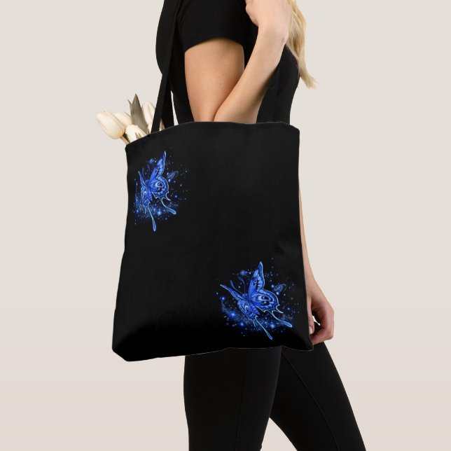 Tote Bag Paire de papillons lunaires (De près)