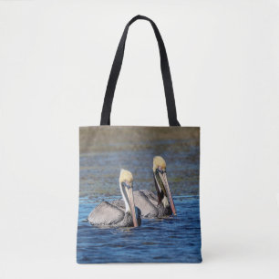 Tote Bag Paire de pélicans