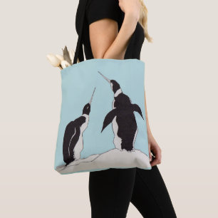 Tote Bag paire de pingouins