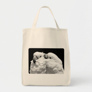 Tote Bag Paires de cacatoès de parapluie