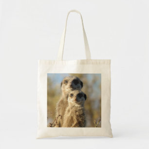 Tote Bag Paires de Meerkats