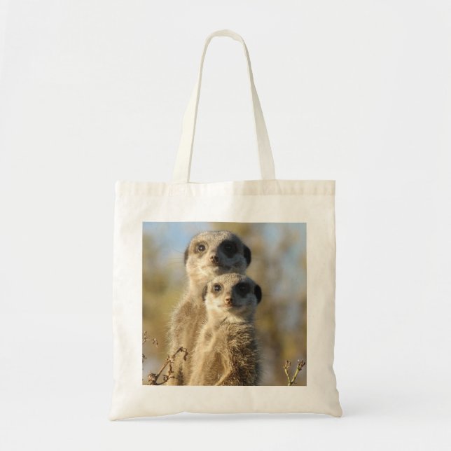 Tote Bag Paires de Meerkats (Devant)