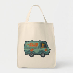 Tote Bag Paisely Scooby-Doo conduisant la machine de