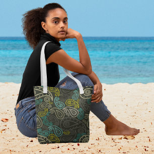 Tote Bag Paisley