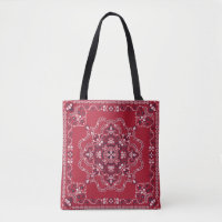 Paisley, crânes, bandana, design carré.