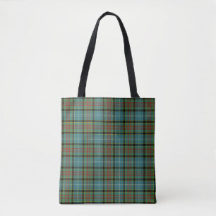 Tote Bag Paisley District Tartan Scottish Plaid