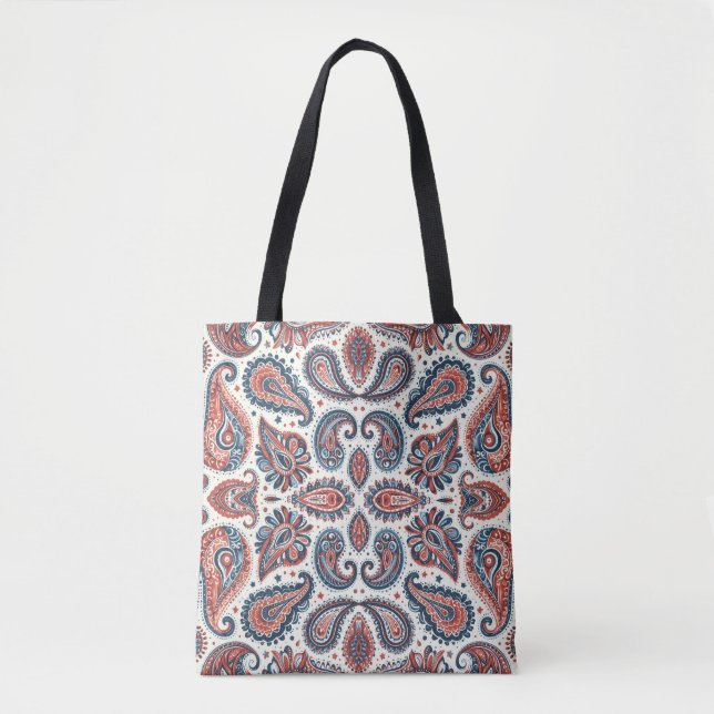 Tote Bag Paisley Pride (Devant)