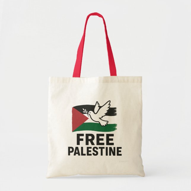 Tote Bag paix (Devant)