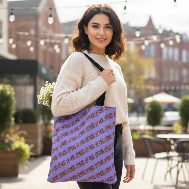 Tote Bag Paix (Créateur téléchargé)