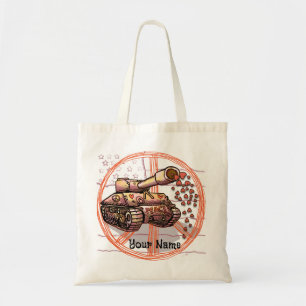 Tote Bag Paix Amour Tank