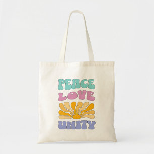 Tote Bag Paix Amour Unité