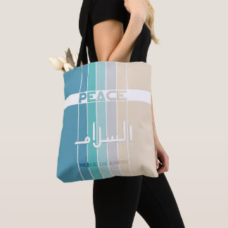 Tote Bag Paix sur Terre