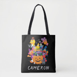 Tote Bag Pal de rue Sésame   Bonne Halloween