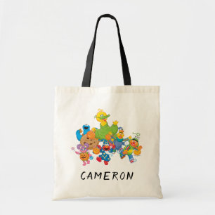 Tote Bag Pal de rue Sésame   Costumes d'Halloween