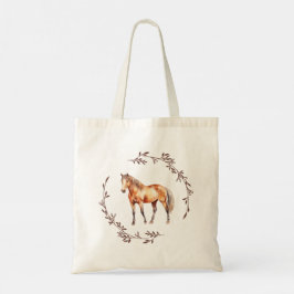 Tote Bag Palamino Horse Tote