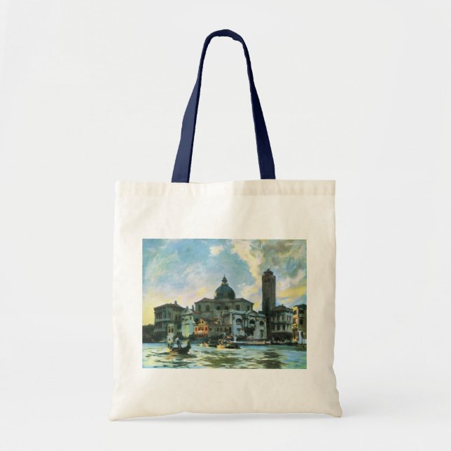 Tote Bag Palazzo Labia, Venise par John Singer Sargent (Devant)